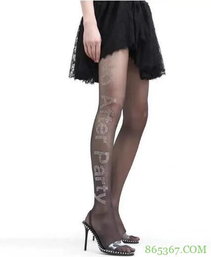 名媛风字母丝袜,到底是怎么走红的?的图片 第20张 名媛风字母丝袜,到底是怎么走红的?