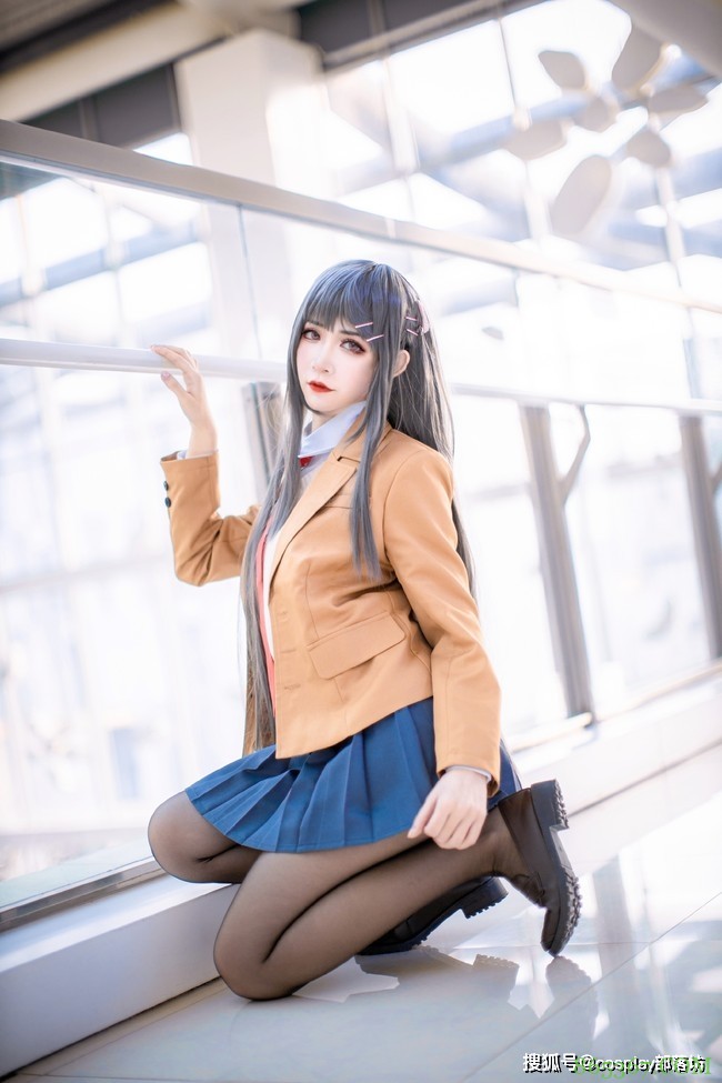 cos：樱岛麻衣cos正片@阮邑
