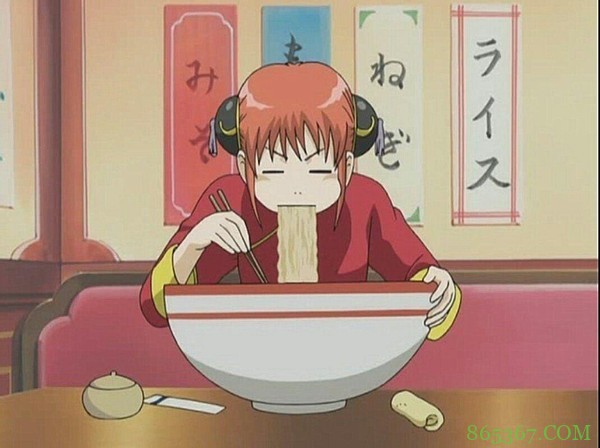 大胃王就是吃货么？看了这些动漫角色，好像并不一定呢