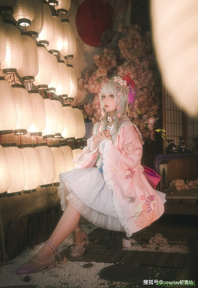 cos：地缚少年花子君八寻宁宁cos正片@浮树