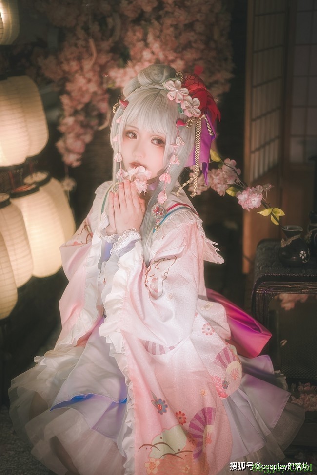 cos：地缚少年花子君八寻宁宁cos正片@浮树