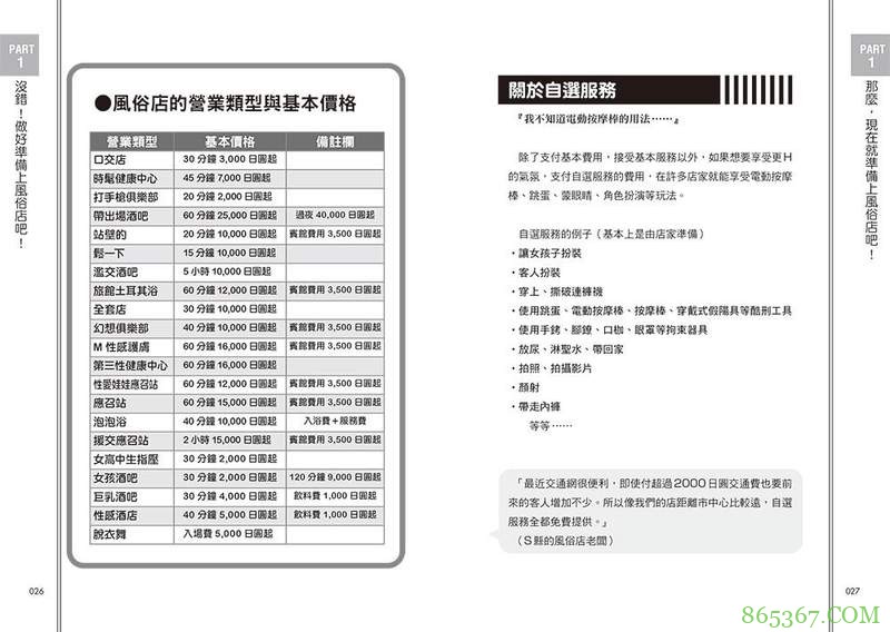 魅态人像摆姿技巧 日本风俗店男人使用手册老司机带带我