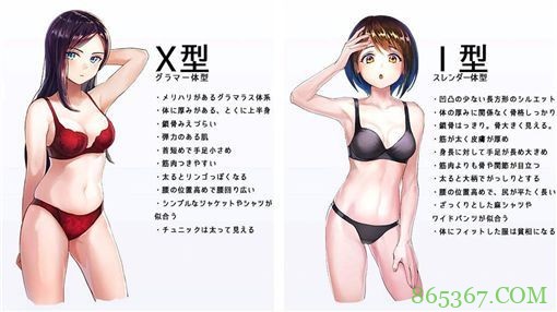 “女性性感身材条件”票选 网友:其实脸蛋才是重点吧