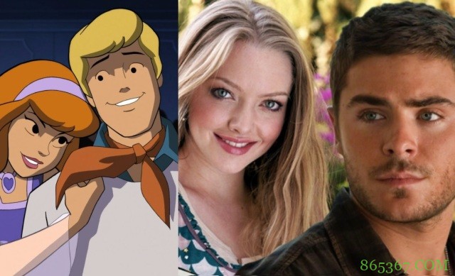 弗雷德与黛芬配音角色确定 艾弗隆与塞佛瑞搭档演绎情侣