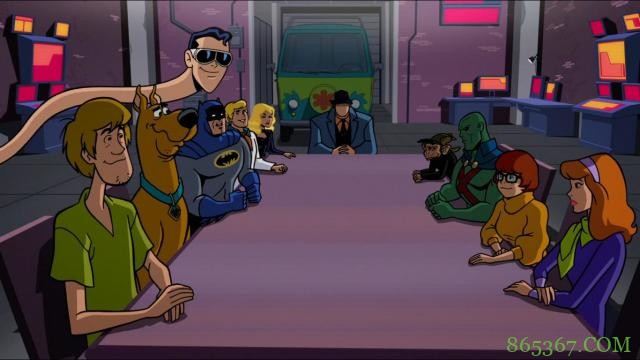 《侦探漫画》第1000期 蝙蝠侠与史酷比合作解决宇宙神祕案件
