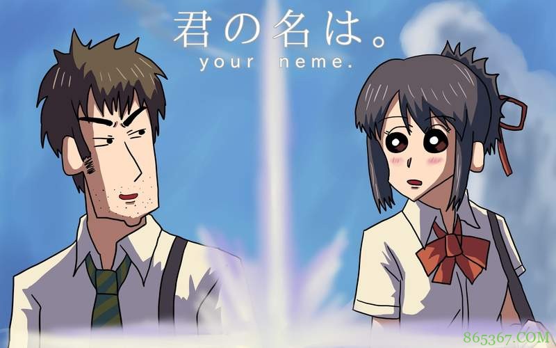 蜡笔小新画风的动漫作品 小新Cosplay柯南超可爱