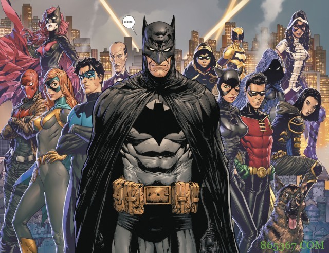 《侦探漫画》1000 期布鲁斯为什么那么强大 三则故事揭开真相