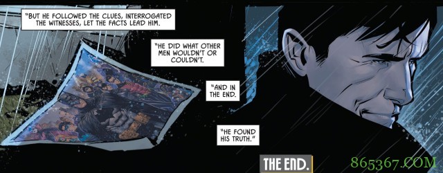《侦探漫画》1000 期布鲁斯为什么那么强大 三则故事揭开真相