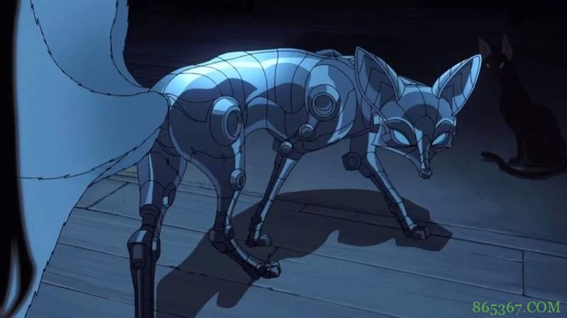 18禁动画《爱x死x机器人》 性爱画面很黄很暴力