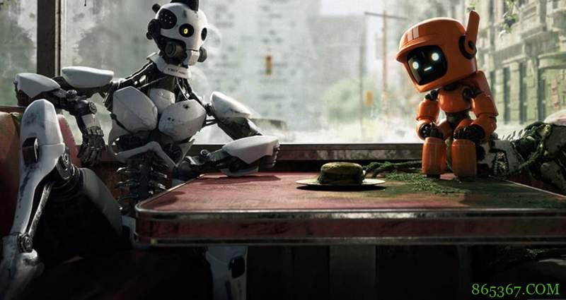 18禁动画《爱x死x机器人》 性爱画面很黄很暴力