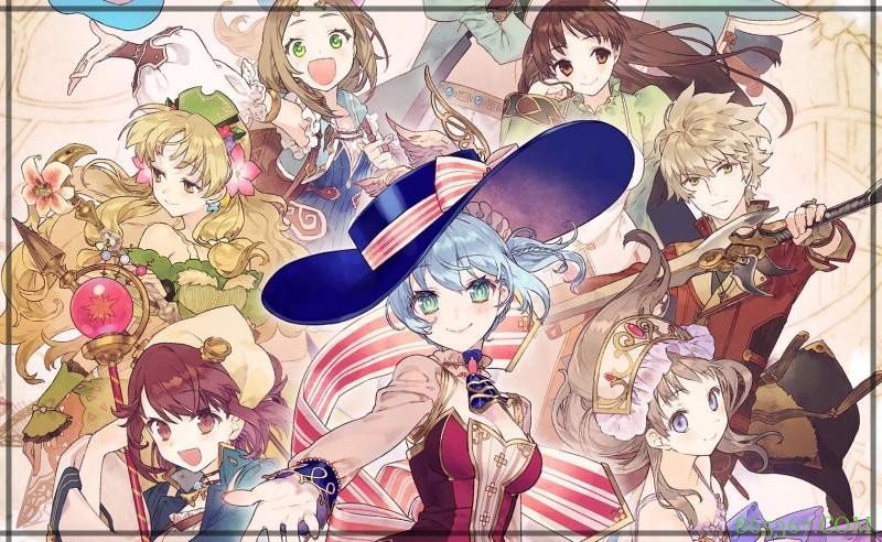 游戏《奈尔克与传说之炼金术士们 ~新大地之炼金工房~》 初代玛莉回归