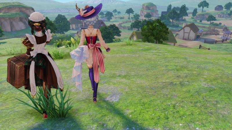 游戏《奈尔克与传说之炼金术士们 ~新大地之炼金工房~》 初代玛莉回归