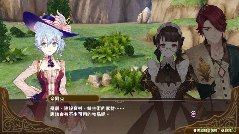 游戏《奈尔克与传说之炼金术士们 ~新大地之炼金工房~》 初代玛莉回归