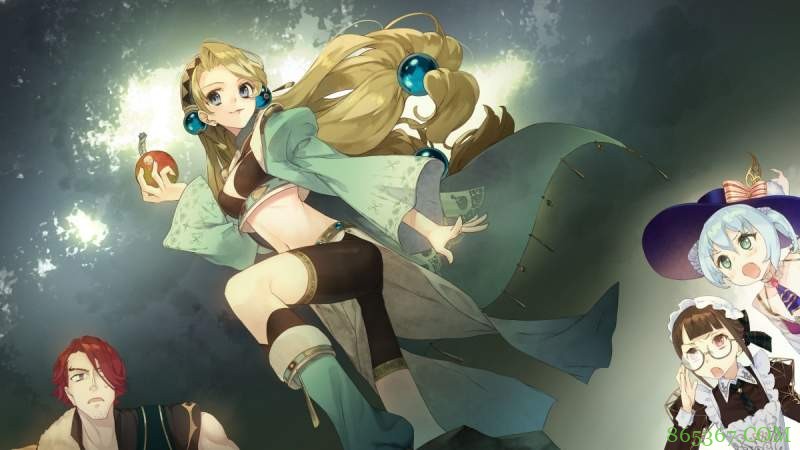 游戏《奈尔克与传说之炼金术士们 ~新大地之炼金工房~》 初代玛莉回归