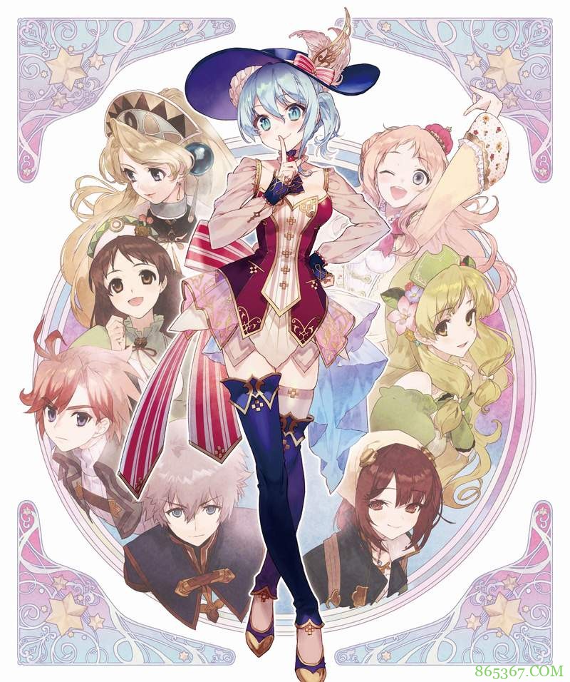 游戏《奈尔克与传说之炼金术士们 ~新大地之炼金工房~》 初代玛莉回归