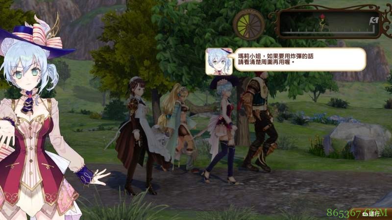 游戏《奈尔克与传说之炼金术士们 ~新大地之炼金工房~》 初代玛莉回归