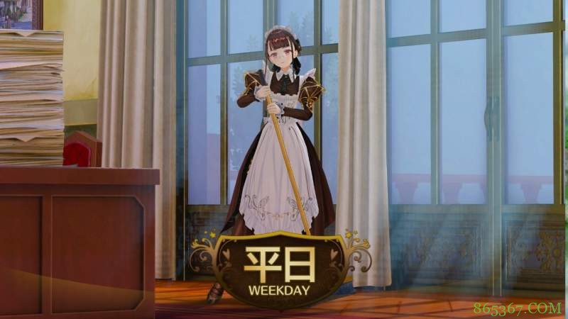 游戏《奈尔克与传说之炼金术士们 ~新大地之炼金工房~》 初代玛莉回归