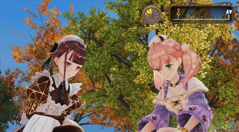 游戏《奈尔克与传说之炼金术士们 ~新大地之炼金工房~》 初代玛莉回归