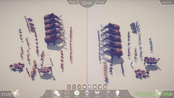 战争游戏《超写实战场模拟器 TABS》 玩法简单令玩家期待