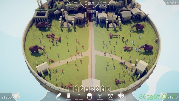 战争游戏《超写实战场模拟器 TABS》 玩法简单令玩家期待