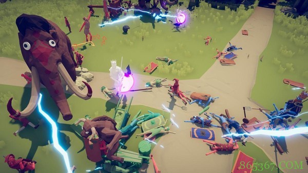 战争游戏《超写实战场模拟器 TABS》 玩法简单令玩家期待