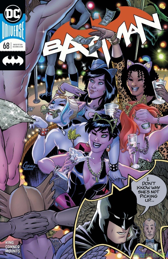 漫画《Batman》第68期 蝙蝠侠梦境暗示逃婚原因