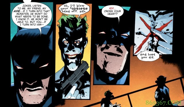 布鲁斯为什么与大笑蝙蝠侠开战 小丑会打赢蝙蝠侠吗