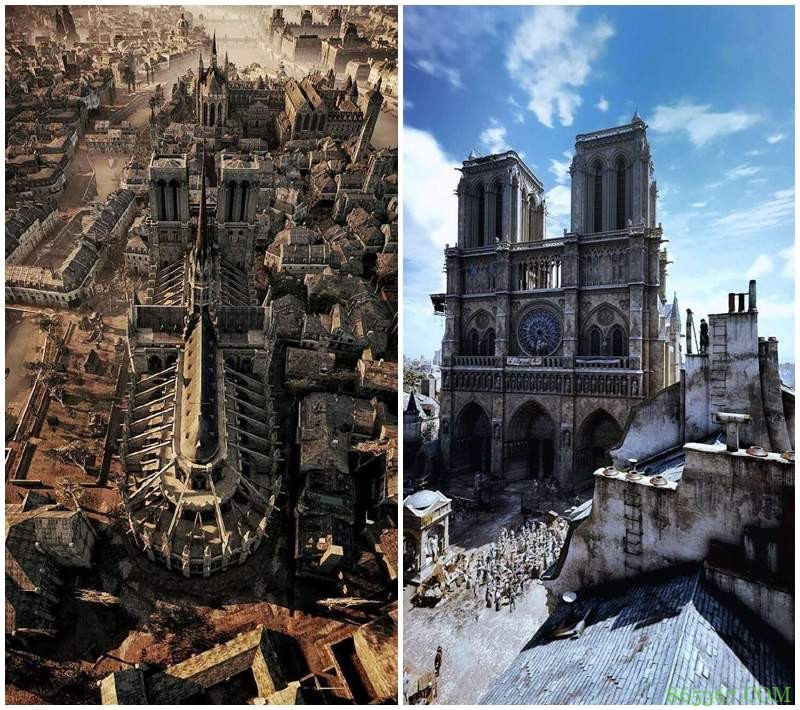 《刺客教条：大革命》PC免费下载 3D图像有利巴黎圣母院修缮复原