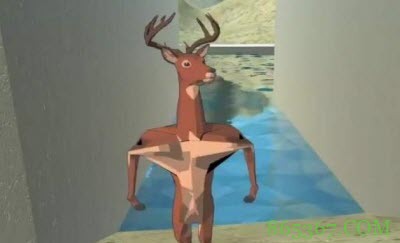 益智游戏《非常普通的鹿》 玩家体验沙雕鹿自由奔跑