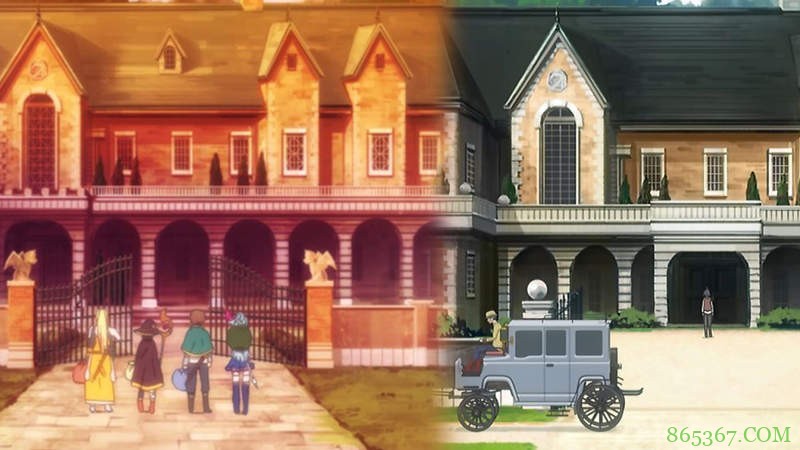 《贤者之孙》与《为美好的世界献上祝福!》撞房 豪宅近九成相似