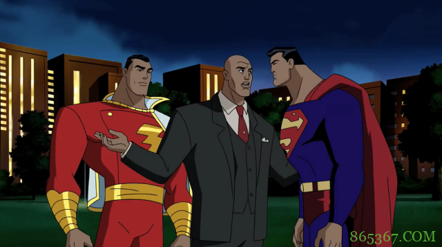 雷克斯怎么抹黑超人 雷克斯利用沙赞(惊奇队长)了吗