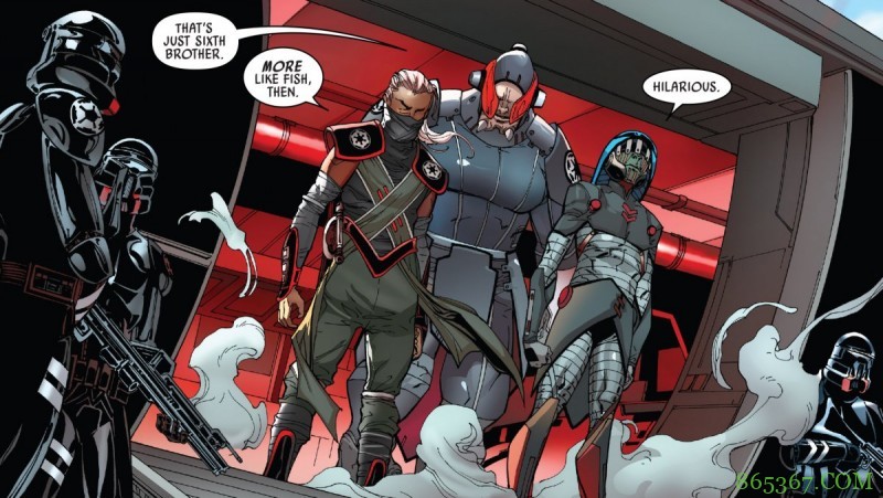 《星际大战绝地:组织殒落》游戏背景 电玩游戏与漫画连结