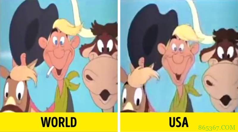 各国动漫播放画面对比 欧美版《美少女战士》删减大尺度
