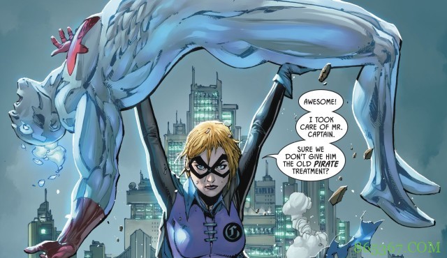 《Batman》第76期 高谭女孩击退超级英雄追踪城市犯罪