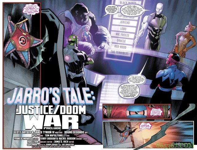 《恶棍年》第29期 蝙蝠侠与新儿子并肩作战