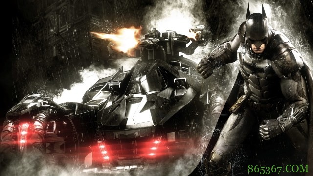 蝙蝠侠电玩Arkham系列最新消息 达米安版蝙蝠侠概念艺术图