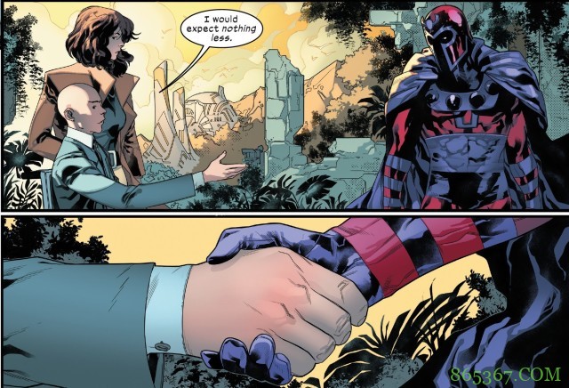 《X权力》第2期 X教授联合万磁王推销红兰哨兵机器人工厂