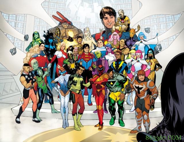 DC宇宙超级英雄军团成员 32世纪超级英雄探讨未来魔法