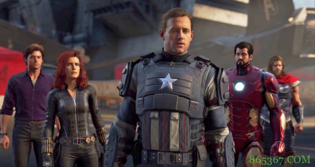 电玩游戏《漫威复仇者连盟》预告 多人模式玩家角色不重复