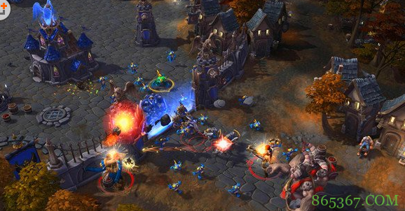 游戏《风暴英雄》为什么不火 没有carry机制玩家玩的不爽