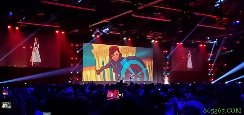 《假如...?》卡特干员样貌公开 僵尸版美国队长对抗巴奇