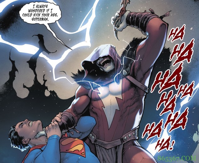 大笑沙赞真实身份 超人与搭档英雄蝙蝠侠面临艰难抉择