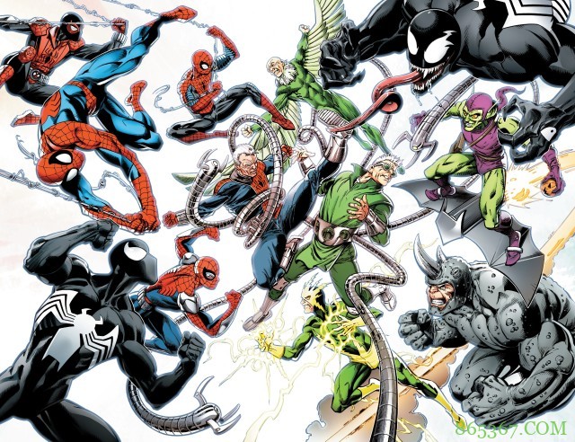 《蜘蛛人:生平故事》结局 英雄内战结束彼得成为正义使者