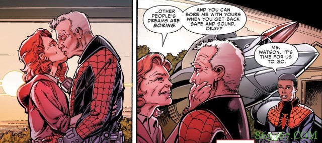 《蜘蛛人:生平故事》结局 英雄内战结束彼得成为正义使者