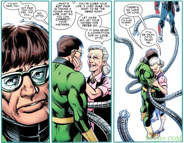 《蜘蛛人:生平故事》结局 英雄内战结束彼得成为正义使者