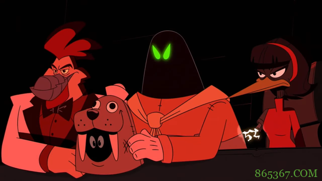 《唐老鸭俱乐部2》 结局 迪士尼宇宙反派角色都有谁