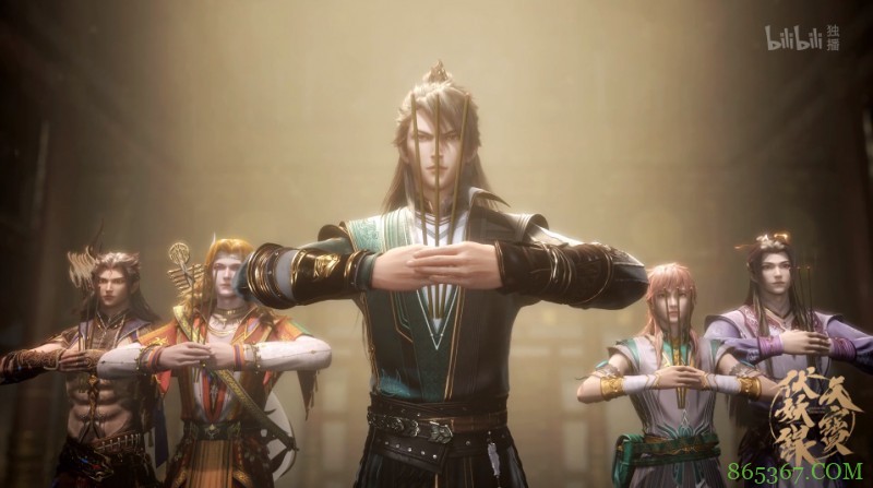 《天宝伏妖录》B站评分9.7 古风3D国漫没有让粉丝失望