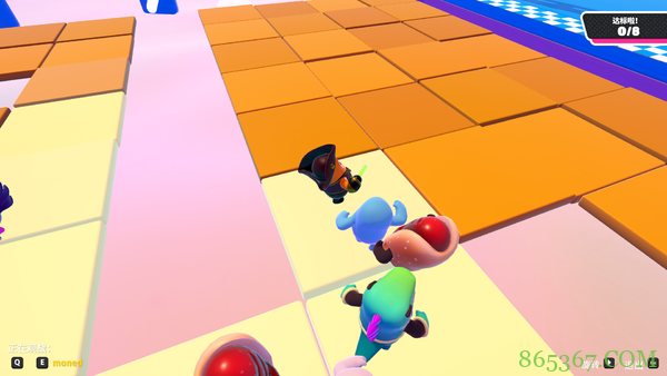 游戏中的博弈论 《糖豆人》为大逃杀展开了一条新思路