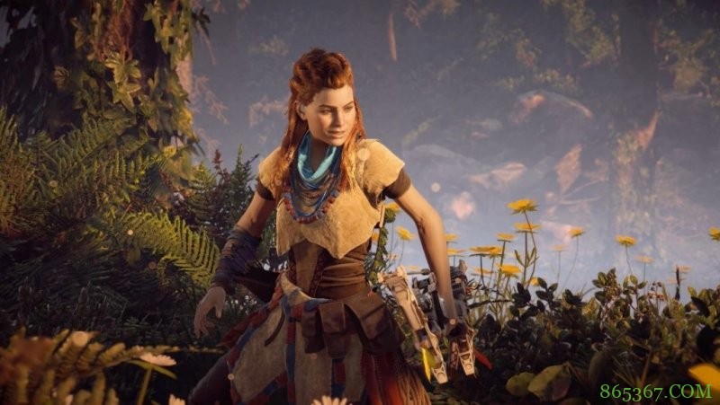 机械世界《地平线:期待黎明》 SIE第一方游戏首次登上PC