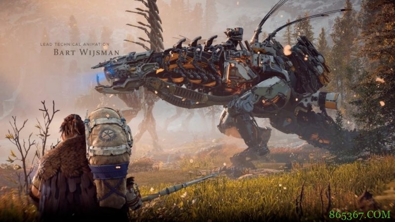 机械世界《地平线:期待黎明》 SIE第一方游戏首次登上PC